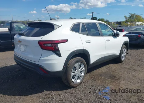 2025 Chevrolet Trax Fwd Ls z USA, uszkodzony, nr VIN KL77LFEP5SC001562